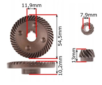 Зубчатая передача Hitachi Hikoki G13SE2 G12SE2
