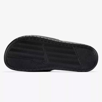 klapki NIKE BENASSI JDI 343880 090 r 41 CZARNE