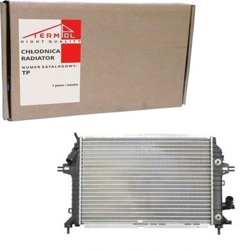 CHŁODNICA WODY OPEL ASTRA H (04-) 1.9 CDTi AUTOMAT