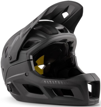 Kask rowerowy FULL FACE MET PARACHUTE MCR MIPS czarny M 56-58 cm