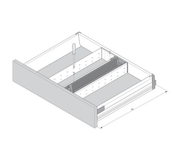 Нож для пищевой фольги BLUM ORGA-LINE ZSZ.01F0