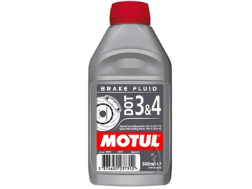 MOTUL DOT 3&4 PŁYN HAMULCOWY DOT3 DOT4 500ml