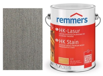 HK LAZURA OCHRONNA do drewna Remmers 5 L grafitowy