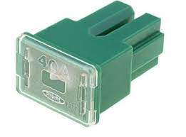 BEZPIECZNIK KOSTKOWY JAPVAL TYP F 40A FEMALE 2szt