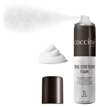 Кожаные носилки для обуви 4x Coccine 75 мл