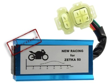 МОДУЛЬ ЗАЖИГАНИЯ RACING РАЗБЛОКИРОВАН ROMET ZETKA 50