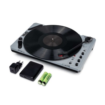 Reloop SPIN - Портативный диджейский проигрыватель для скретчинга