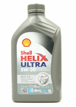 SHELL HELIX ULTRA EXTRA ECT 5W30 C3 1L DEXOS2
