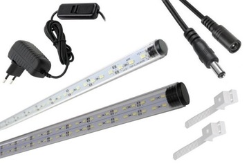 Świetlówki lampy LED akwarium 5630 2x70cm I+II