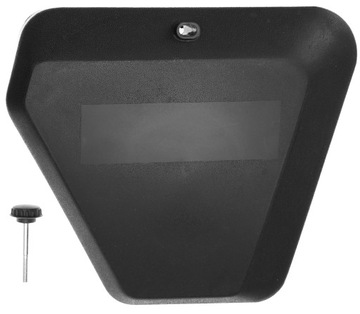 ROMET OGAR 200 POKRYWA BOCZNA SKRZYNKA + ŚRUBA