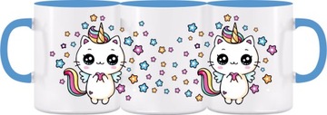 KUBEK SWEET CATICORN KOTOROŻEC KOT JEDNOROŻEC