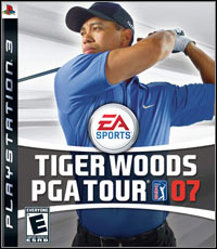 Tiger Woods PGA Tour 07 PS3