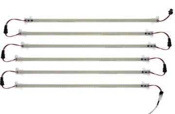 СВЕТОДИОДНАЯ ЛЕНТА 18ВТ 1М 230В С ПРОФИЛЕМ БЕЗ БЛОКА ПИТАНИЯ выше