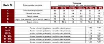 Kurtka Męska 50 Skórzana GRANATOWA LEKKA MOZAIKA