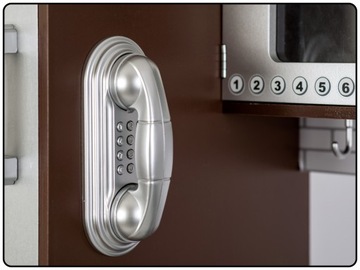 ДЕРЕВЯННАЯ КУХНЯ ДЛЯ ДЕТЕЙ БОЛЬШАЯ ПЛИТА В РЕТРО СВЕТОДИОДНАЯ СВЕТ + ДОСКА