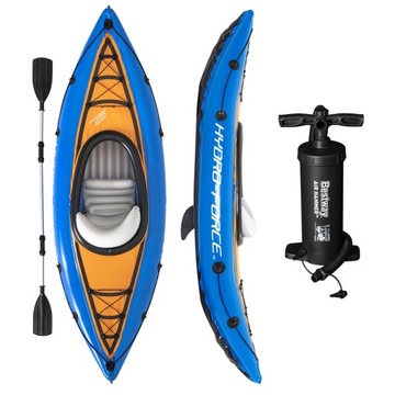Kajak Hydro- Force 275 x 81 cm Bestway 65115 - Idealny na wycieczki