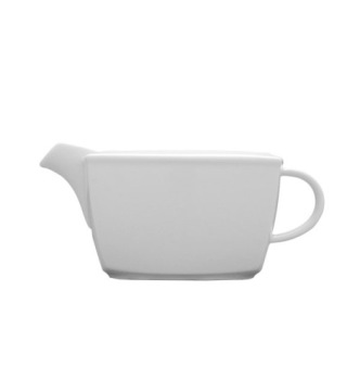 Блюдо для соуса «ЛЮБИМАЯ ВИКТОРИЯ» 0,4 л РАСШИРЕННЫЙ ФАРФОР