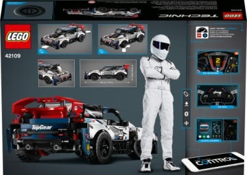 LEGO TECHNIC 42109 РАЛЛИНЫЙ АВТОМОБИЛЬ С ДИСТАНЦИОННЫМ УПРАВЛЕНИЕМ СТИГ