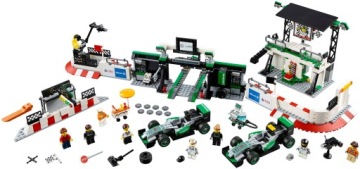 LEGO SPEED 75883 ФОРМУЛА 1 MERCEDES AMG PETRONAS!