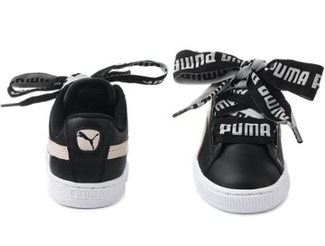КРОССОВКИ ЖЕНСКИЕ PUMA BASKET HEART 364082-01 размер 36