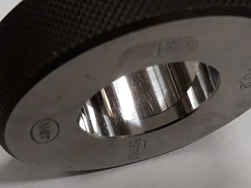 ОБРАЗЕЦ КОЛЬЦА ДЛЯ ДИАМЕТРА 25+0,2 MAHR