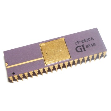 Microprocesor CP-1600A DIP-40 GI