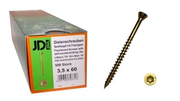 JD PLUS wkręt podłoga fasada 3,5x60 - 500szt