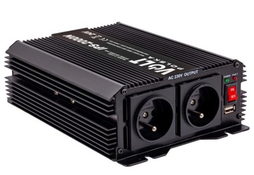 PRZETWORNICA 24V 230V SAMOCHODOWA NAPIĘCIA 2000W