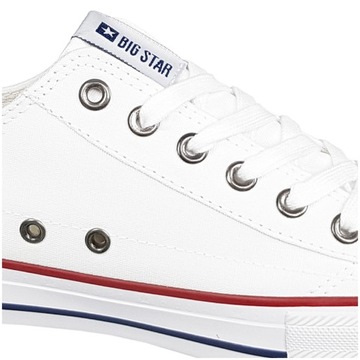 TRAMPKI męskie buty BIG STAR tenisówki sneakersy DD174271 białe 40