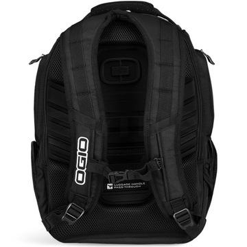Городской рюкзак 33л для ноутбука 17” OGIO Gambit Black (Черный) 111072.03
