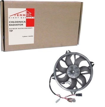 WENTYLATOR CHŁODNICY CITROEN C5 PEUGEOT 407 2004-