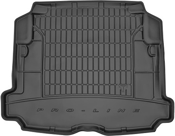 Gumowa Mata Bagażnika Wkład Dywanik VOLVO S60 1 Sedan 2000-2010