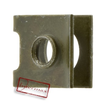 10 МОНТАЖНАЯ ПЛАСТИНА ПЛАСТИКОВОГО ОБТЕКАТЕЛЯ МОТОЦИКЛА M6