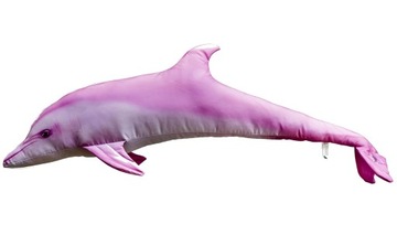 GABY ryba zabawka poduszka DELFIN RÓŻOWY mini 55cm
