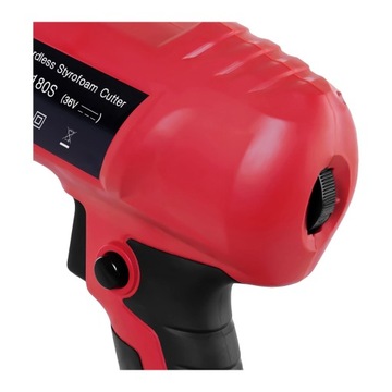 НОЖ ДЛЯ РЕЗКИ ПЕНОСТРОЕНИЯ 180ВТ АККУМУЛЯТОРНЫЙ