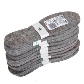 Вставки для обуви фетровые 47 размер LAHTI PRO