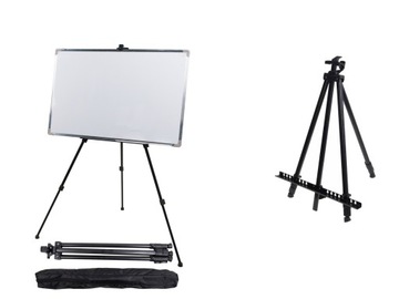 STOJAK sztaluga + TABLICA suchościeralna 60x90cm