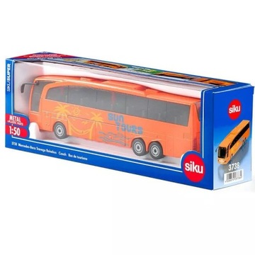 Autokar Mercedes Siku Mercedens Benz 3738