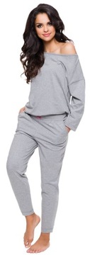СВОБОДНЫЕ ЖЕНСКИЕ ПИЖАМЫ, РУКАВА 7/8 - ДЛИННЫЕ БРЮКИ XL