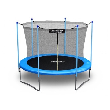 SIATKA DO TRAMPOLINY 8FT 244/252 na 6 SŁUPKÓW