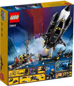 LEGO BATMAN 70923 РАКЕТА КОСМИЧЕСКОГО ШАТЛА «БЭТМЕН»!