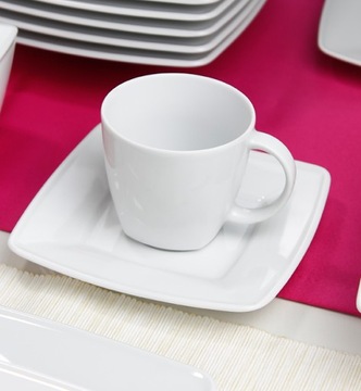 НРАВИТСЯ VICTORIA 6 чашек для эспрессо + свободное блюдце