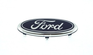 Emblemat znaczek logo przód Ford Fiesta 02-08 mk6