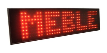 Рекламный дисплей Светодиодная доска 120x30 Производитель PL