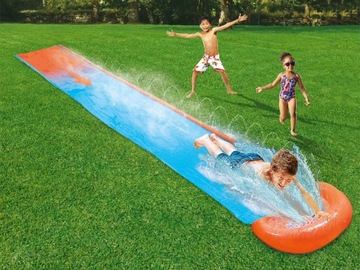 Zjeżdżalna ŚLIZGAWKA H2O GO! Bestway 488 cm 52326