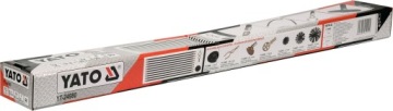 YATO YT-24980 ШТАНГИ ​​ДЛЯ ЗАКРЫТИЯ КАНАЛИЗА 10Х92СМ, НАБОР ИЗ 12 ЭЛЕМЕНТОВ.