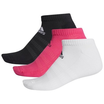 ADIDAS SKARPETY STOPKI CUSHIONED r.43-45 MIX 3PAK