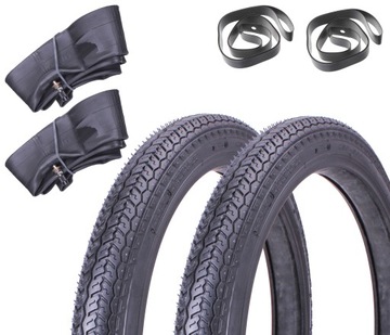 ROMET KOMAR MR SIMSON TIRE 19-2.25 ТРУБНЫЙ ФАРТУК