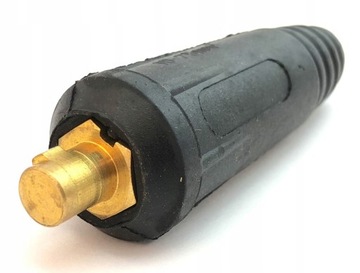 Вилка кабеля ŁW/LP 25 мм для сварочного аппарата