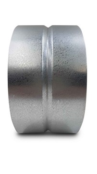 Złączka mufa ocynk fi 100 MSF-100